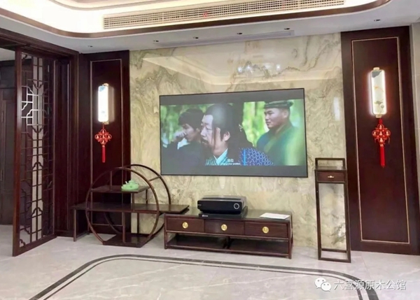六喜源·原木公馆实景案例丨百变中式家装，让你对原木永远“爱不完”！