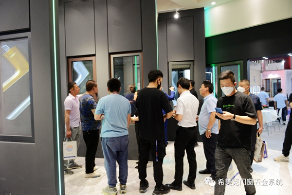 赋能南京 | CMECH希美克 2021南京门窗移门定制展
