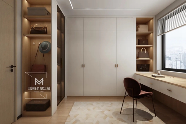 玛格全屋定制:165m²简约新房,实物竟比设计图好看 玛格全屋定制:165m²简约新房,实物竟比设计图好看
