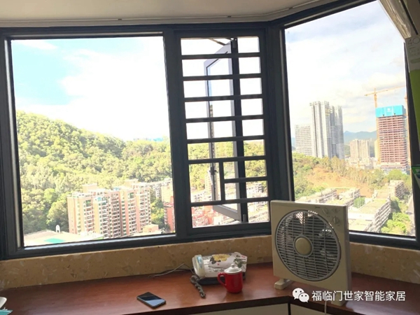 福临门世家门窗8小时换新窗优秀案例