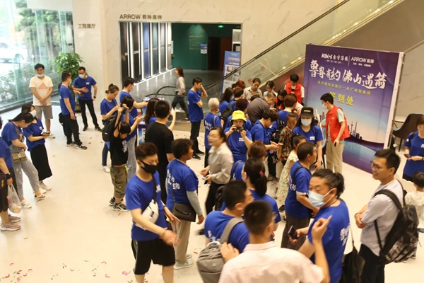 箭牌家居定制 ▏山东淄博五一工厂团购之旅圆满结束！