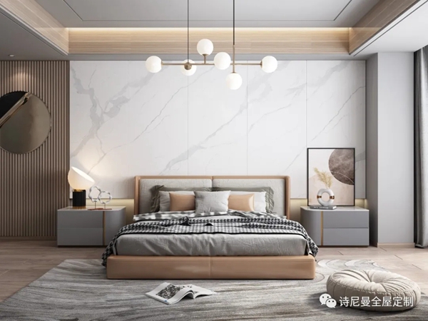 诗尼曼全屋定制|多款高颜值护墙板