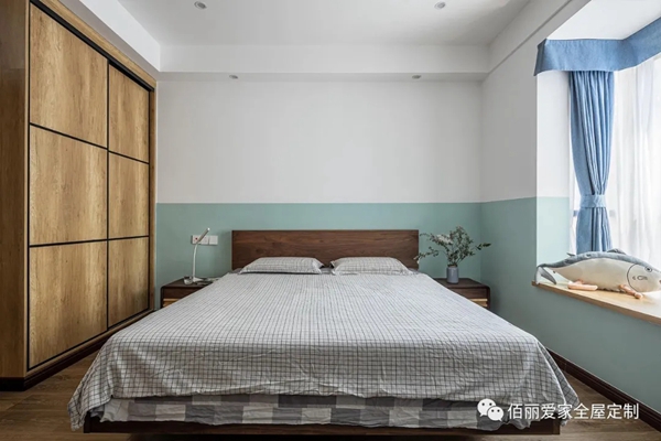 佰丽爱家全屋定制|116㎡日式原木风