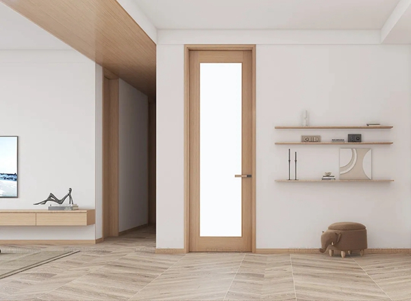 现代风格丨格林福木门Design