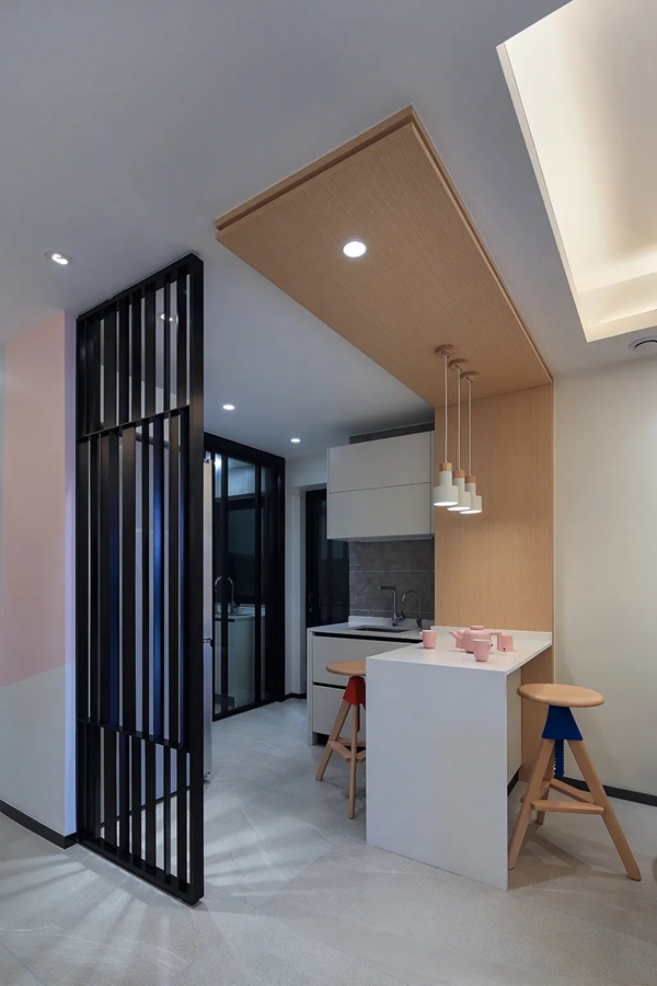 卡诺尼全屋定制|适合年轻人的147㎡现代简约