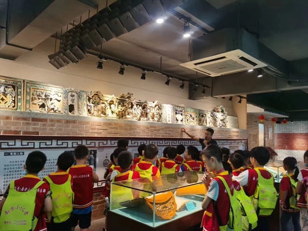马可波罗陶瓷：中国建筑陶瓷博物馆成为“东莞市市级劳动教育基地”！