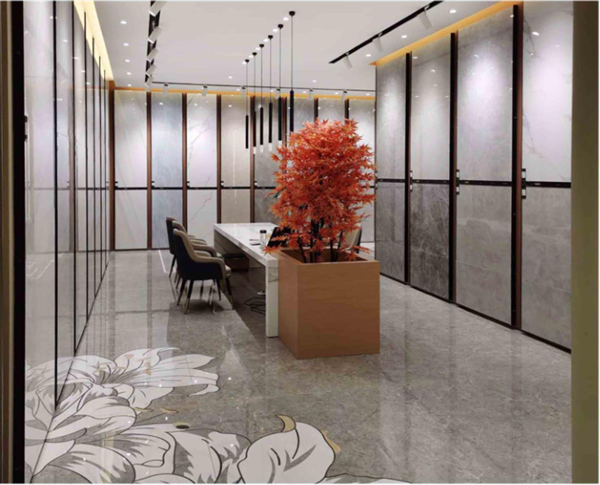 最美门店丨设计打造新地标安徽临泉欧神诺瓷砖店
