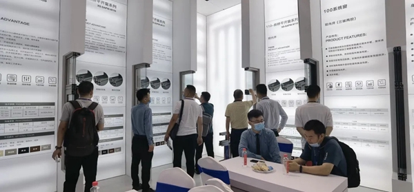 南京系统窗博览会圆满落幕，新绍铝材发力华东，满载而归！
