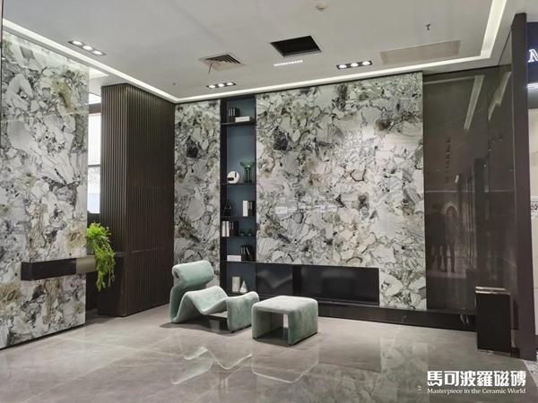 在马可波罗陶瓷门店，发掘更多美的可能