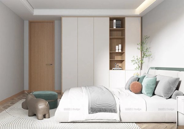 现代风格丨格林福木门Design