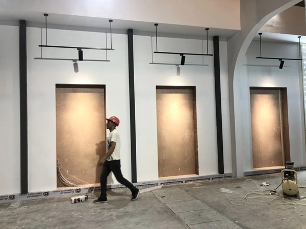 taotao安全门展馆惊艳2021（永康）国际门业博览会