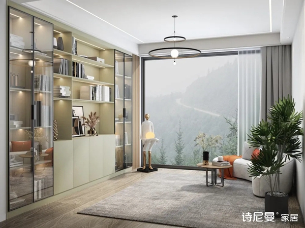 诗尼曼全屋定制轻奢More-星系列-全屋案例