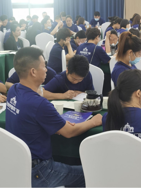 圣堡罗整体门窗《业绩倍增系统工程》培训圆满成功