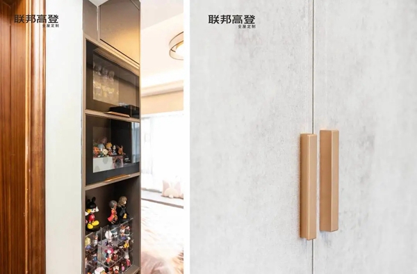 联邦高登全屋定制 |140㎡温婉雅居突破两代审美屏障