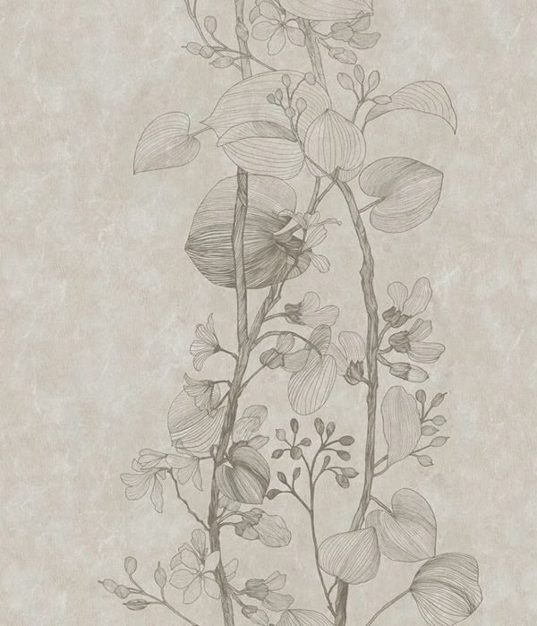 领绣墙布|虬枝灵韵，荆花履新，清雅诗风拂面过，留墙启新品