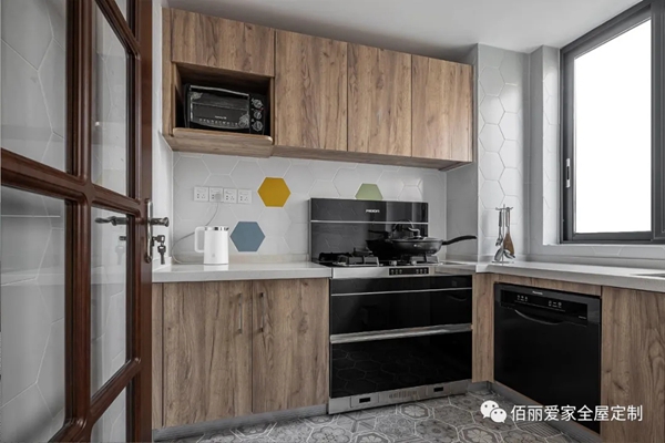 佰丽爱家全屋定制|116㎡日式原木风