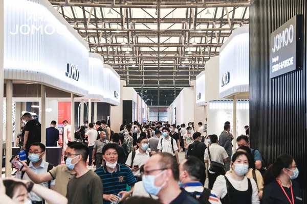 智敬未来！九牧全屋高端定制惊艳亮相2021上海厨卫展