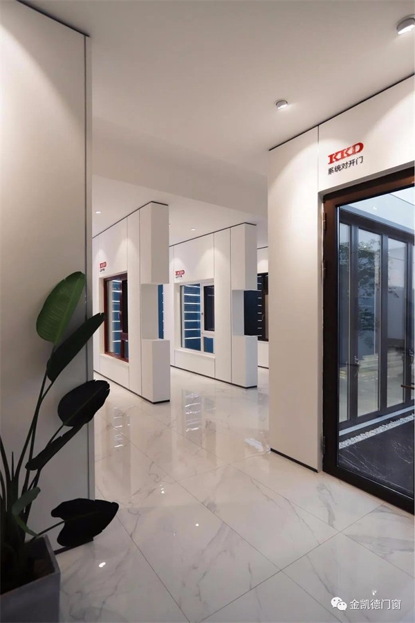 金凯德全屋门窗总公司展厅及办公空间设计分享