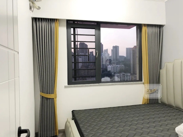 如鱼得水窗帘精品:高级灰拼色窗帘,刚柔并济的高级感! 如鱼得水窗帘精品:高级灰拼色窗帘,刚柔并济的高级感!