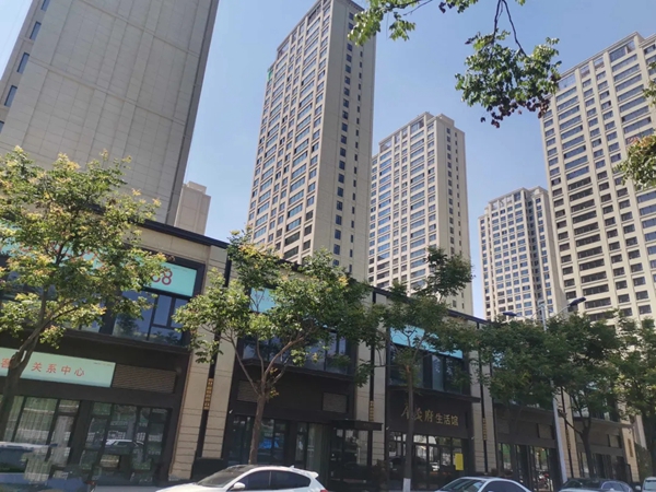 特普丽墙纸墙布-整体软装长安金茂府—唐风雅韵、金府之贵！
