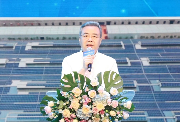 唯美集团董事长黄建平受邀出席2021东莞市校企合作洽谈会