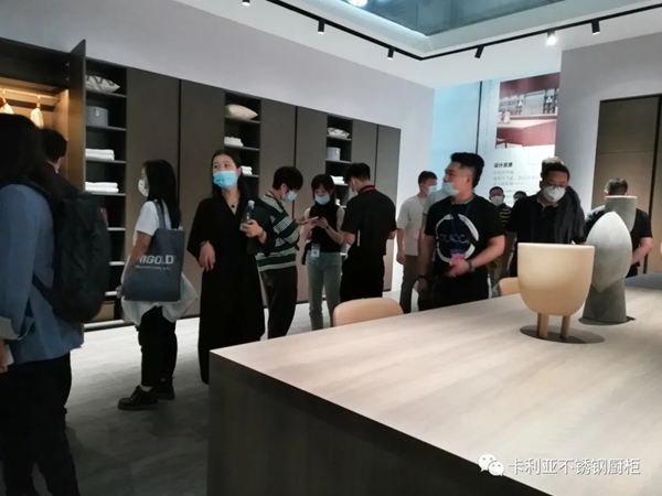 高定沉浸式体验，CANLiA卡利亚上海厨卫展大放异彩