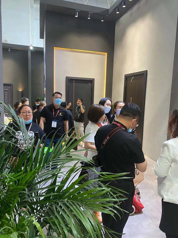 鸿创安全门北京展圆满收官