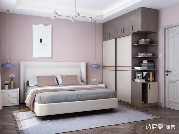 诗尼曼全屋定制案例：小户型轻松扩容20㎡