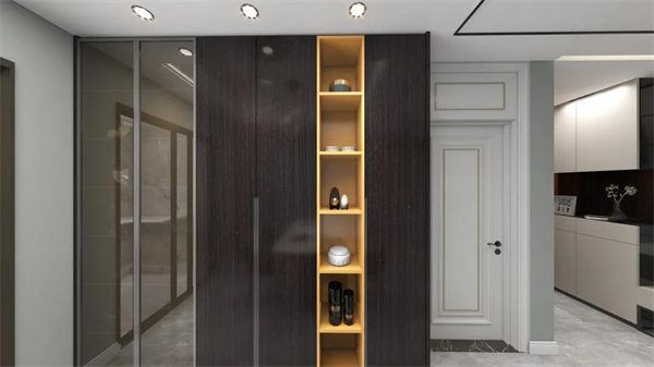 润成创展丨110平方轻奢混搭，艺术自留地