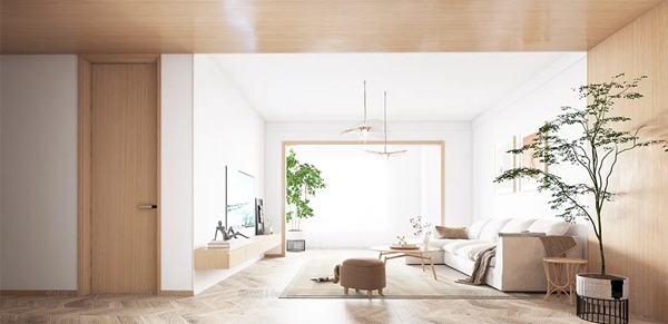 现代风格丨格林福木门Design