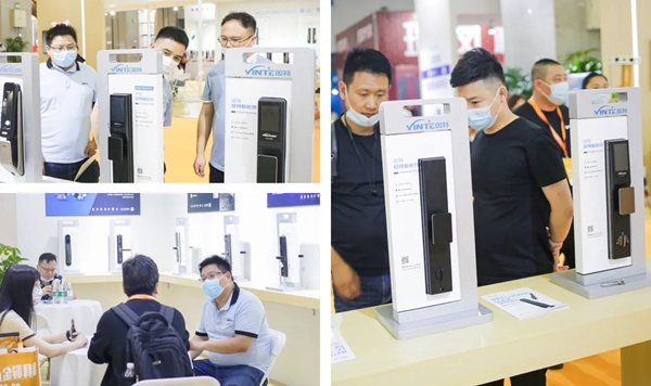 【新品亮相展会】2021半年已过，因特智能锁指出未来发展新方向
