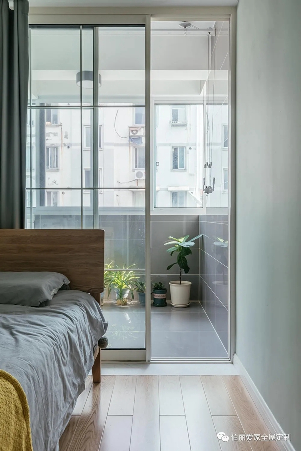 佰丽爱家全屋定制|70㎡北欧风学区房，空间利用最大化！