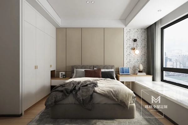 玛格全屋定制:165m²简约新房,实物竟比设计图好看 玛格全屋定制:165m²简约新房,实物竟比设计图好看