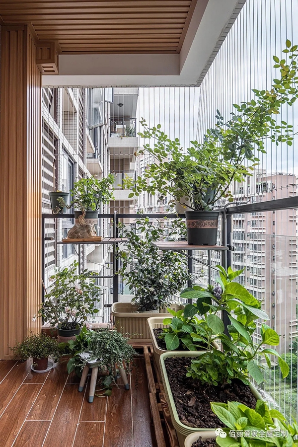 佰丽爱家全屋定制|116㎡日式原木风
