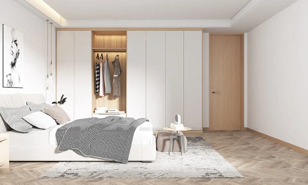 现代风格丨格林福木门Design