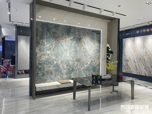 在马可波罗陶瓷门店，发掘更多美的可能