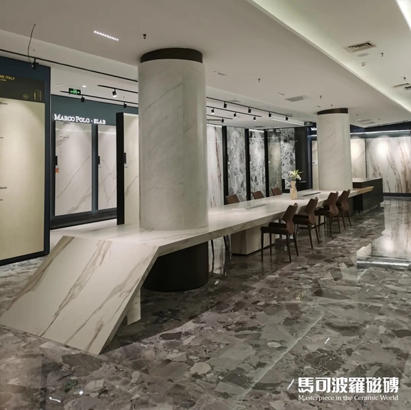 在马可波罗陶瓷门店，发掘更多美的可能