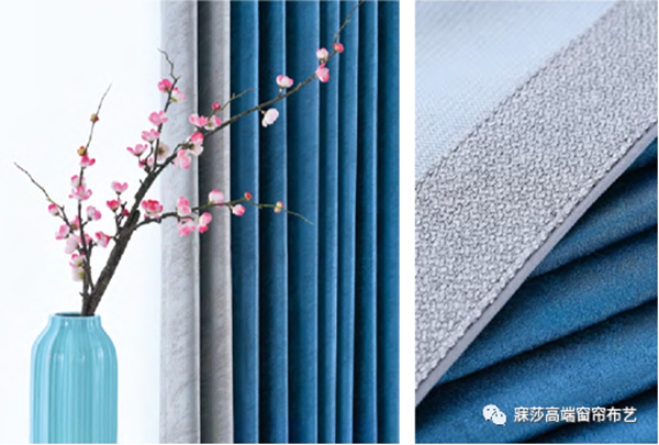 寐莎窗帘布艺新品‖钻石纱，让您一帘入夏！