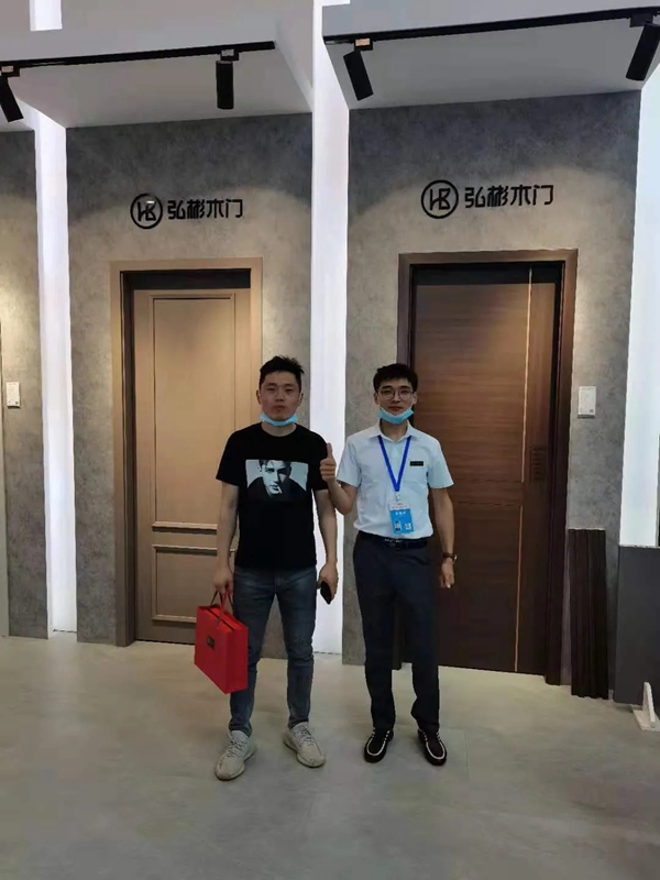弘彬木门永康门博会之行圆满成功