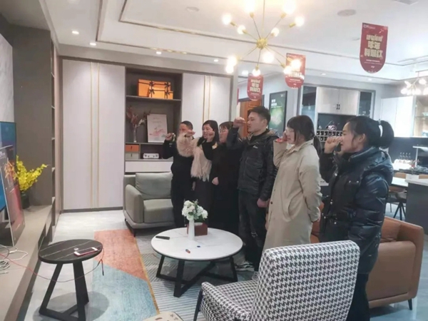 冠特定制家具5A大商系列报道-之榜样力量（第十三期）