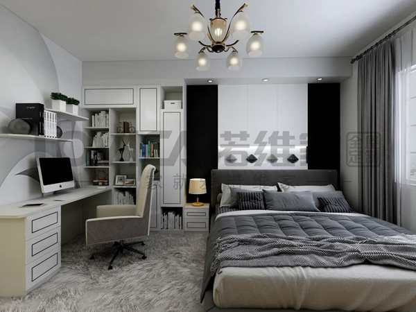 诺维家全屋定制|86m²轻奢都灵系，朋友都说简直完美！