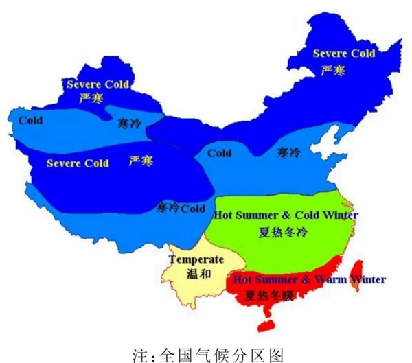 罗兰德式门窗:在南北差异上 家装门窗的合理配置也各有不同