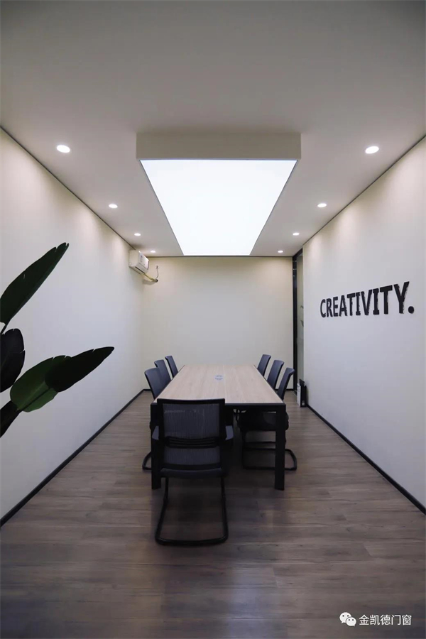 金凯德全屋门窗总公司展厅及办公空间设计分享