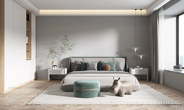 现代风格丨格林福木门Design