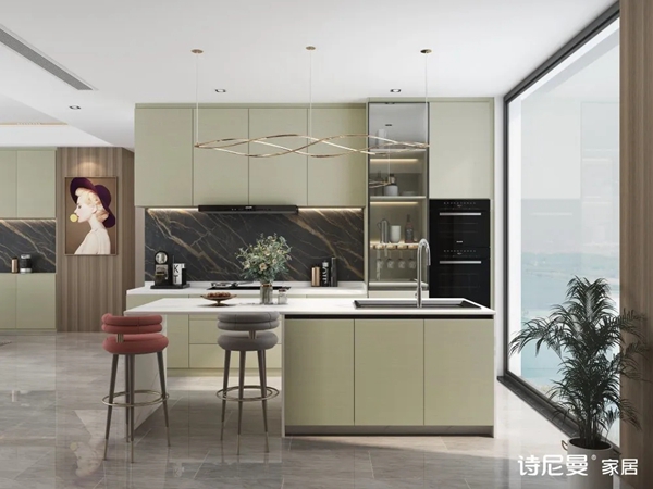 诗尼曼全屋定制轻奢More-星系列-全屋案例