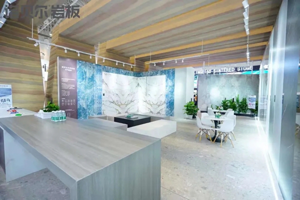 诺贝尔全岩定制汉为岩板预见新石代