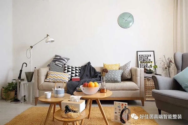 好佳居高端智能整装：中小户型软装设计