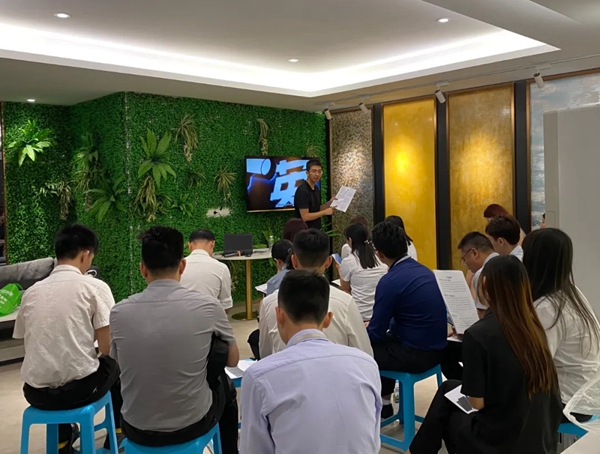 见证企业实力,提升专业知识丨英尼斯特江门经销商到公司培训初体验 见证企业实力,提升专业知识丨英尼斯特江门经销商到公司培训初体验