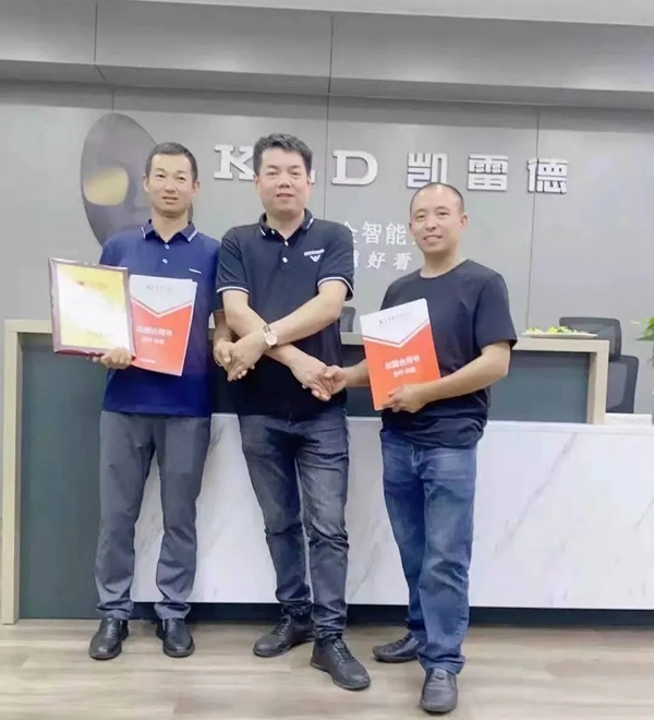 永康门博会圆满落幕|凯雷德门业收获满满