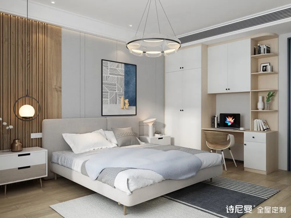 诗尼曼全屋定制|预算不高、户型小，那我家肯定照这样装！